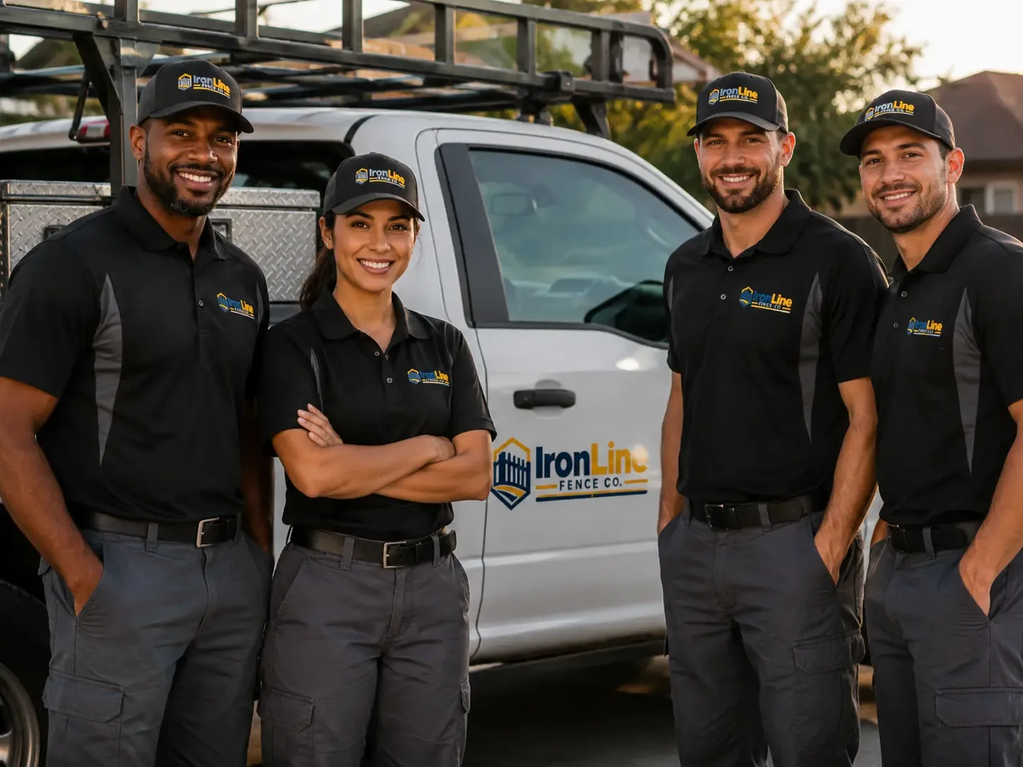 Metal Fence Installation company in Oakland, OR